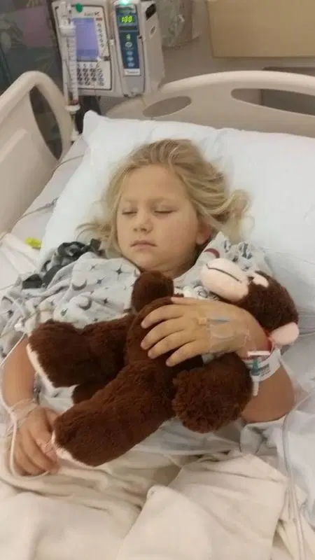 Maša uspešno prestala operacijo na Floridi