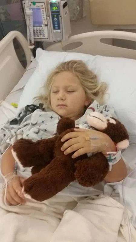 Maša uspešno prestala operacijo na Floridi