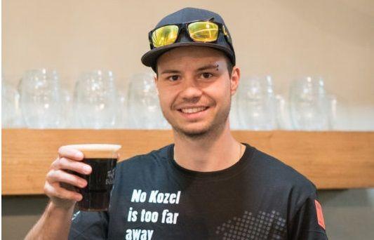 Na pivo iz Črne na Češko kar s kolesom