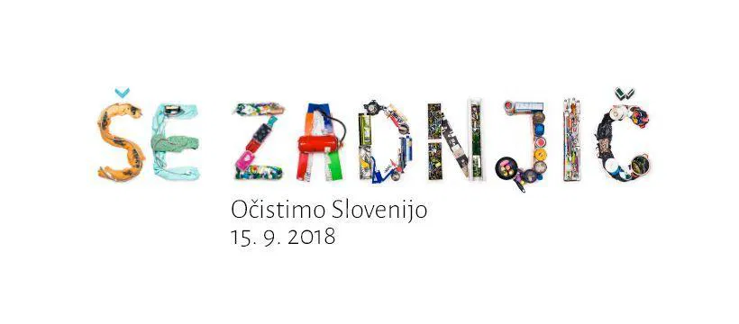 Letos še zadnjič akcija: Očistimo Slovenijo