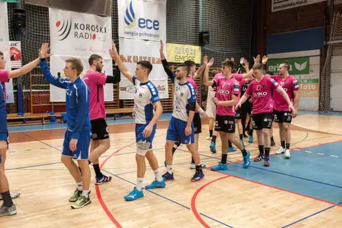 FOTO: Državni prvaki so bili za Slovenjgradčane pretrd oreh
