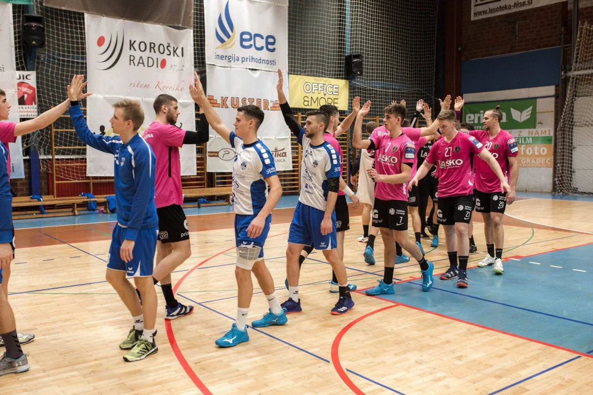 FOTO: Državni prvaki so bili za Slovenjgradčane pretrd oreh