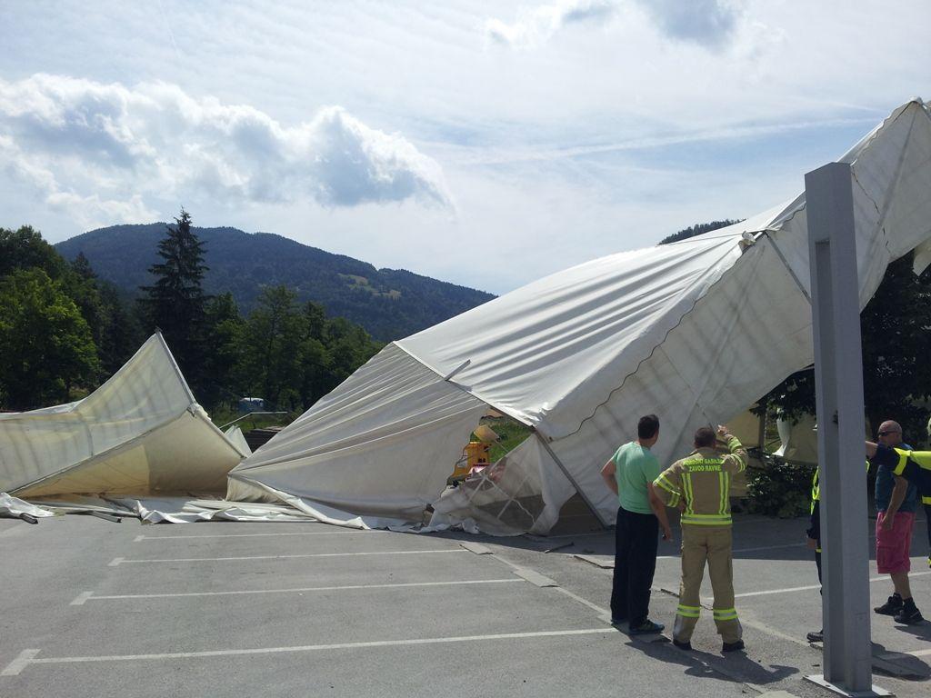PGD Mislinja obvešča - ostanite v varnih, zaprtih prostorih
