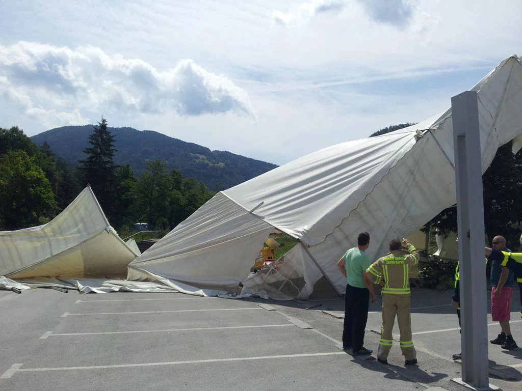 PGD Mislinja obvešča - ostanite v varnih, zaprtih prostorih
