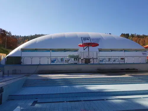 FOTO: Z novim balonom in še boljšimi pogoji do olimpijske kolajne?