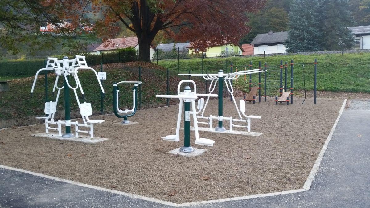 Fitnes na prostem tudi v Vuzenici