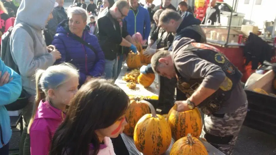 Moto klub Pankrti vabi na deseto brezplačno Halloween zabavo za otroke