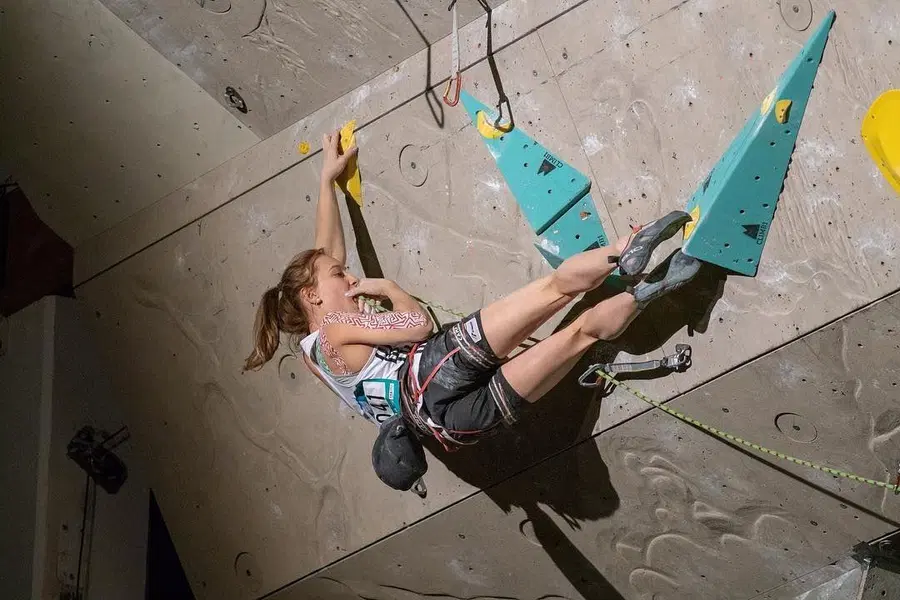 Janja Garnbret bo del priprav opravila tudi na Japonskem