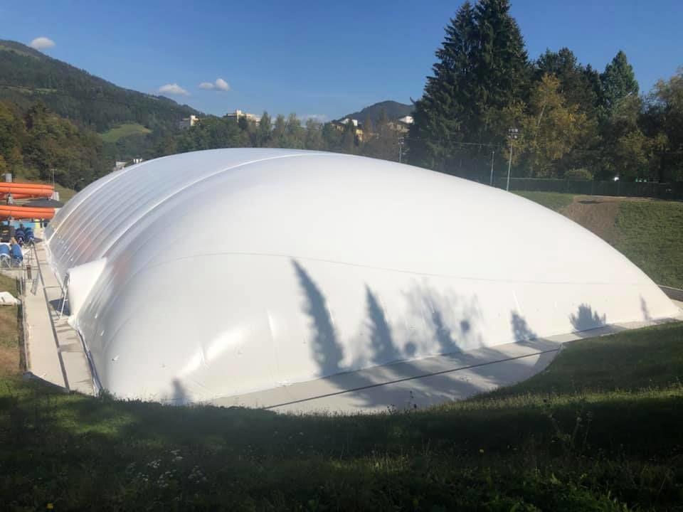 Ravenski bazen ima nov balon