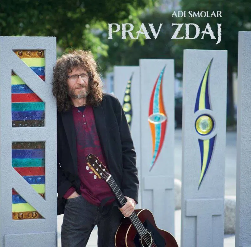 Adi Smolar izdal nov album - Prav zdaj