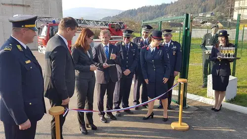 Na otvoritvi Regijskega poligona v Radljah tudi obrambni minister Karl Erjavec
