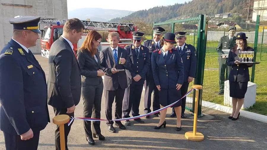 Na otvoritvi Regijskega poligona v Radljah tudi obrambni minister Karl Erjavec