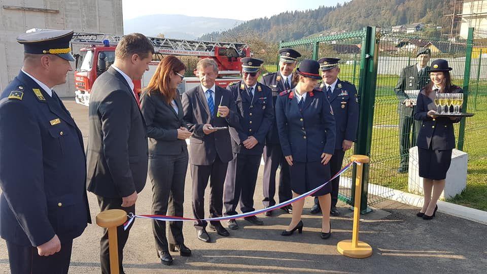 Na otvoritvi Regijskega poligona v Radljah tudi obrambni minister Karl Erjavec