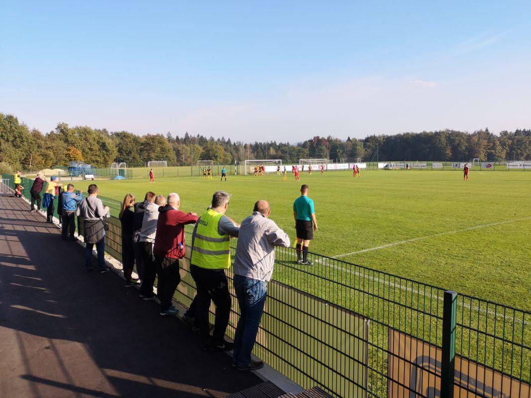 NK Fužinar po odigranih enajstih krogih zaseda sredino lestvice
