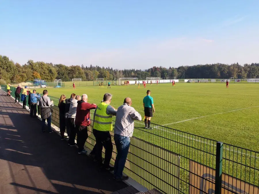 Prvič je dres Fužinarja oblekel "otrok Juventusa"