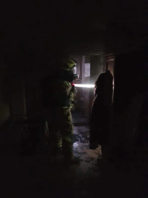 Požar v stanovanjski hiši na Tolstem Vrhu