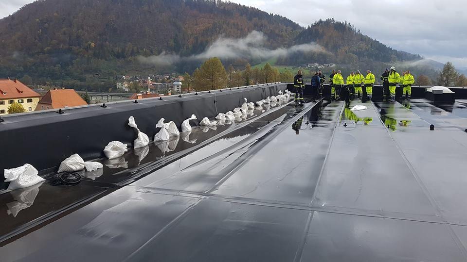 Vreme že kaže zobe, Arso opozarja