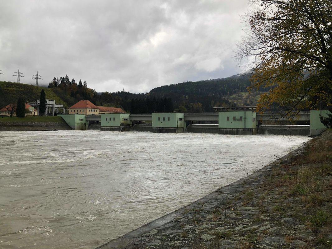 Za vas spremljamo pretok reke Drave