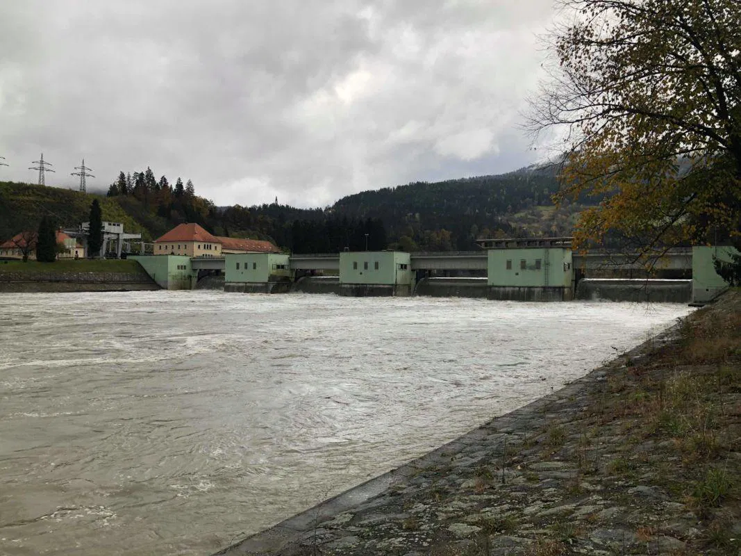Za vas spremljamo pretok reke Drave