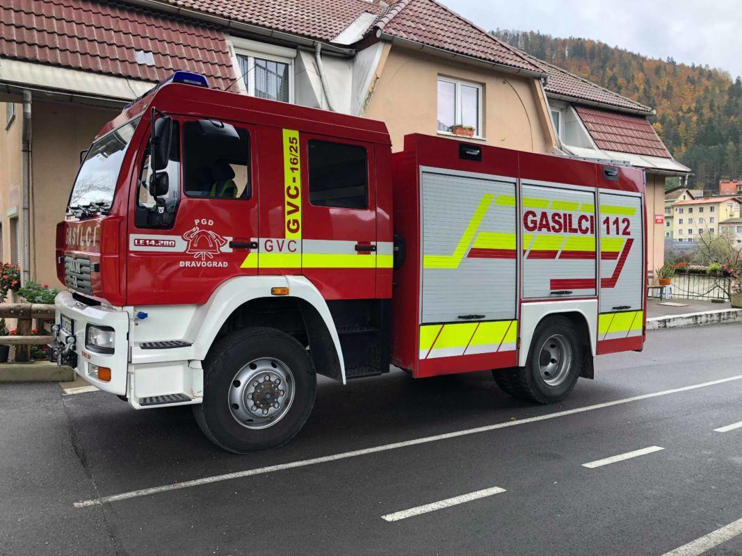 Na Prevaljah gibanje na prostem smrtno nevarno, cesta Dravograd - Vič odprta