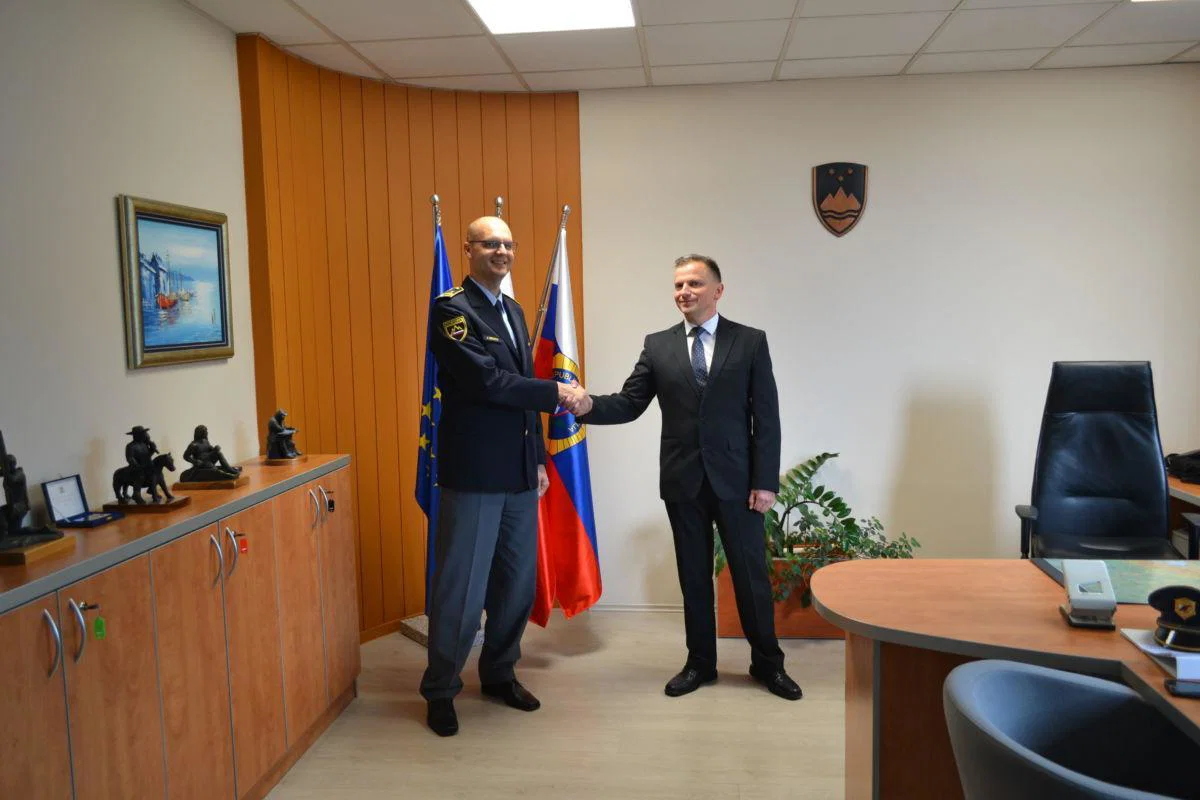 Od včeraj Policijsko upravo Celje vodi Korošec