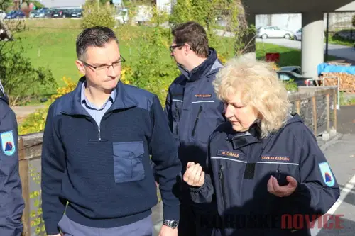FOTO: Predsednik vlade RS Marjan Šarec v Dravogradu