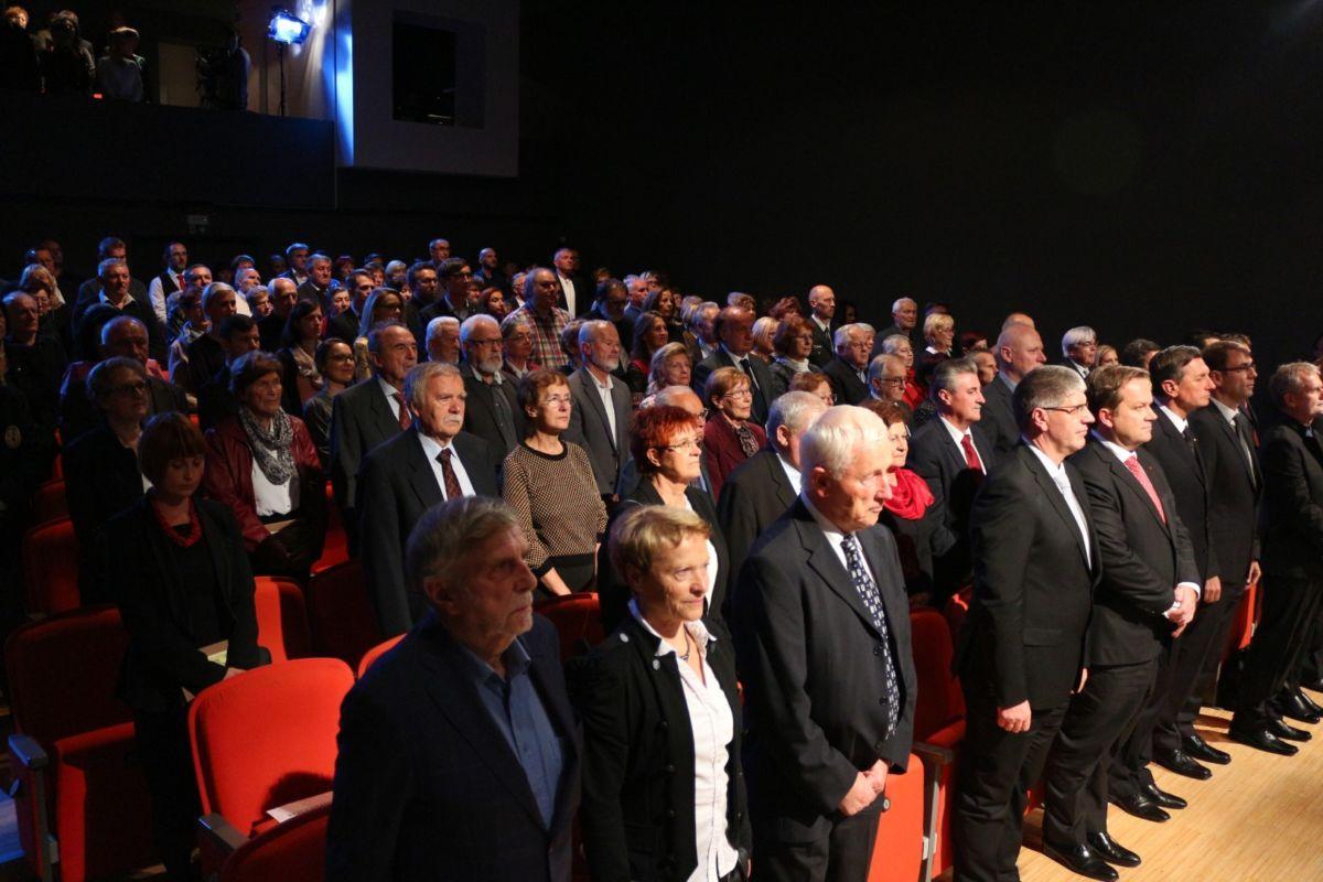 FOTO: Na Ravnah osrednja državna proslava v počastitev dneva reformacije