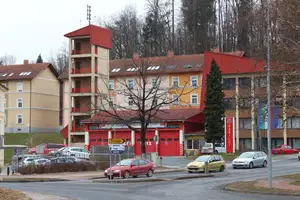 Na Ravnah iz jeklenke uhajal plin, posredoval Koroški gasilski zavod