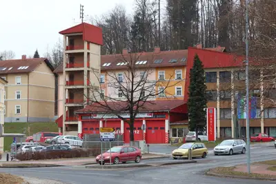 Na Ravnah iz jeklenke uhajal plin, posredoval Koroški gasilski zavod