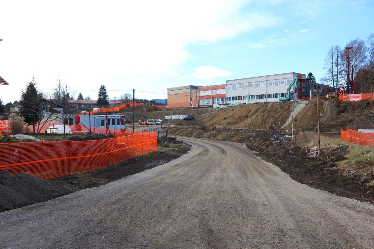 Gradnja novih prostorov Šolskega centra Slovenj Gradec zdaj dražja za dobre tri milijone evrov