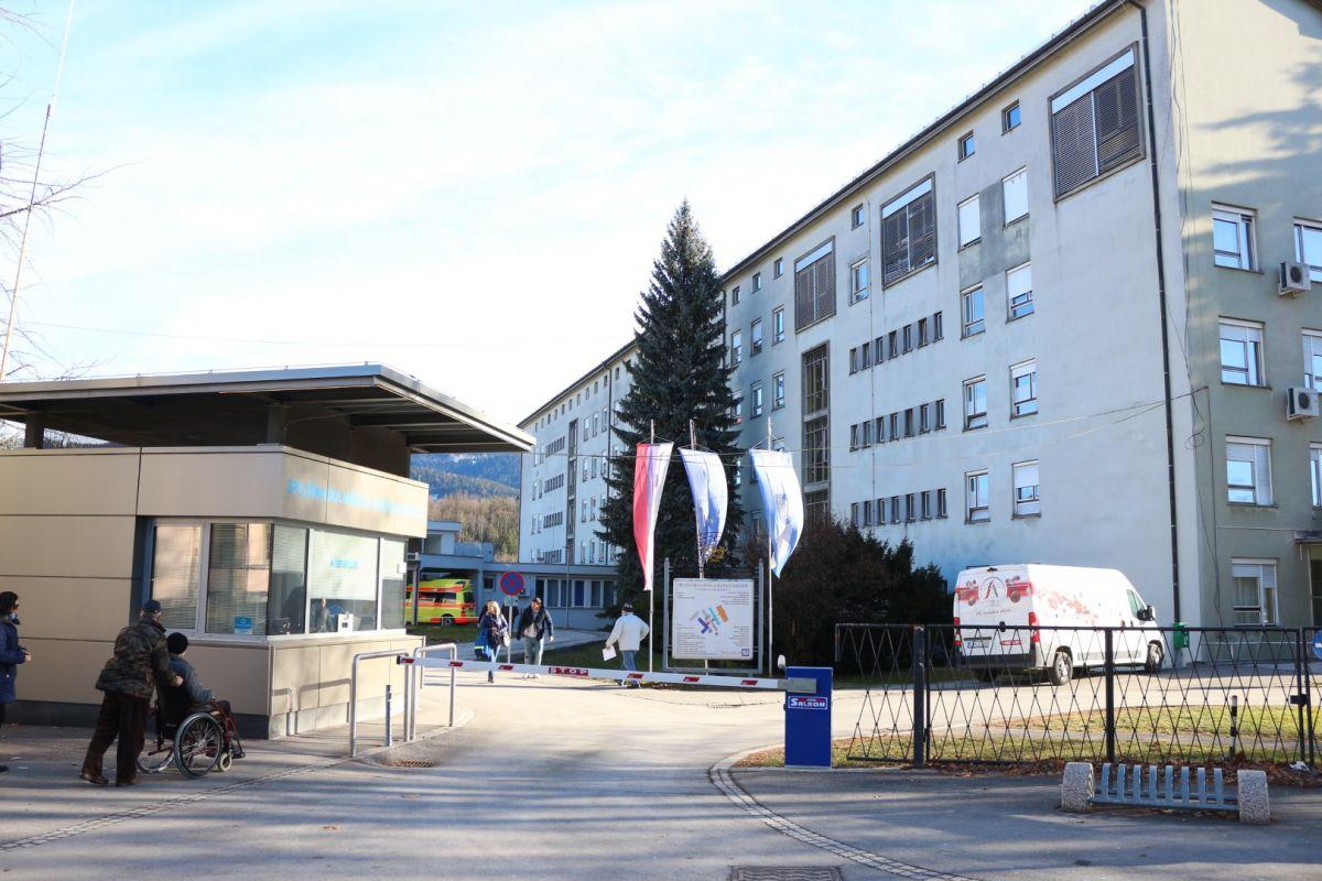 OMEJITEV OBISKOV: V SB Slovenj Gradec zaradi pojava gripe omejili obiske