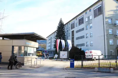 Evropska sredstva prinesla kirurškega robota v Slovenj Gradec