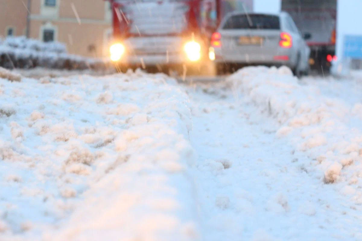 V večjem delu Slovenije bo zapadlo med 10 in 30 cm snega