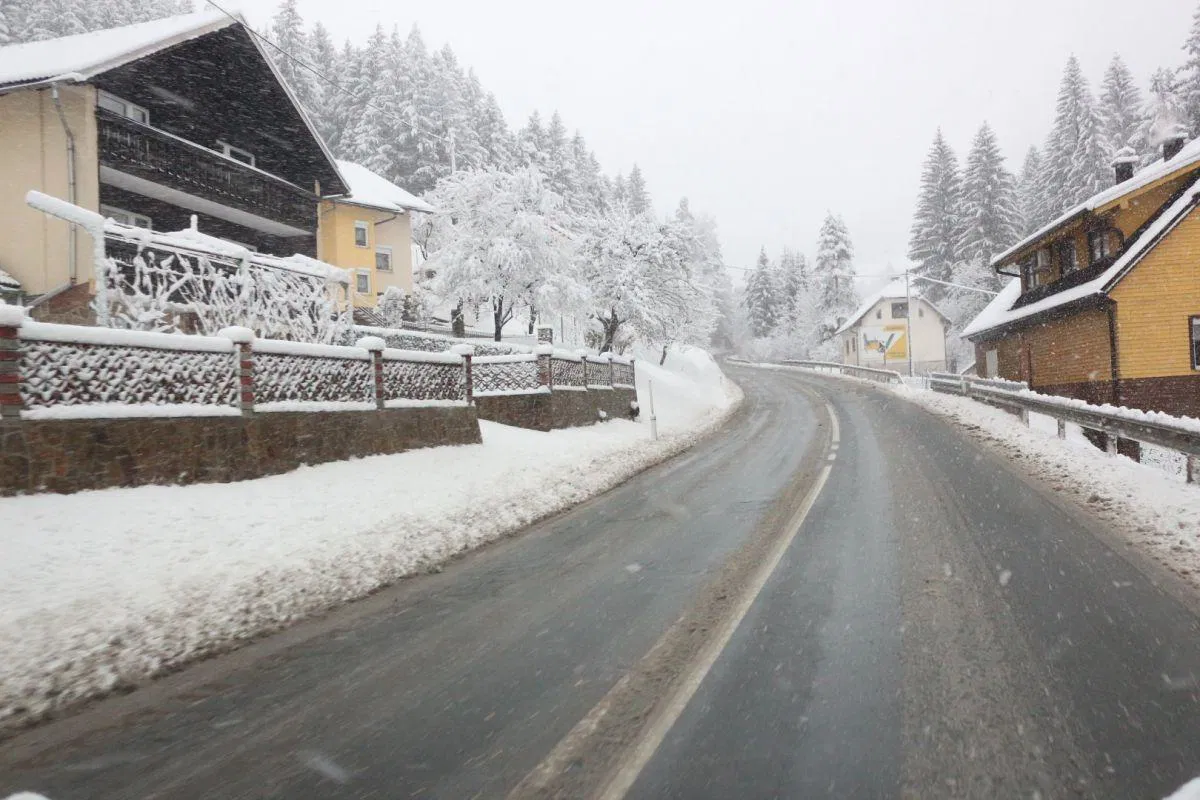 Pooblačilo se bo, v petek sneg do nižin