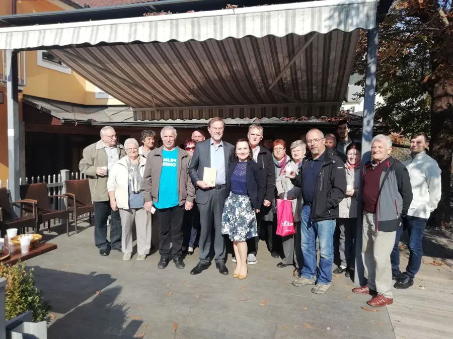 Lojze Peterle kočno ve kaj pomeni 'gauda'