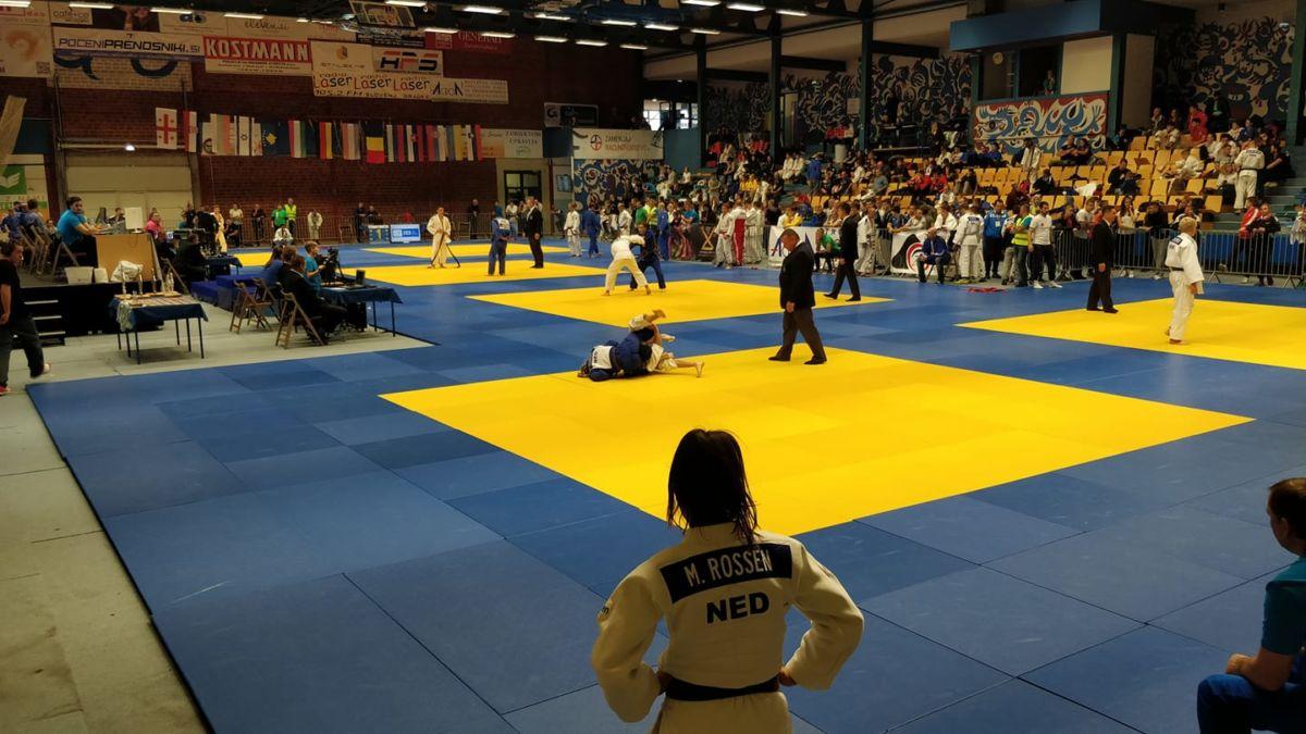 Slovenjgradčani pobrali cel komplet judoističnih kolajn