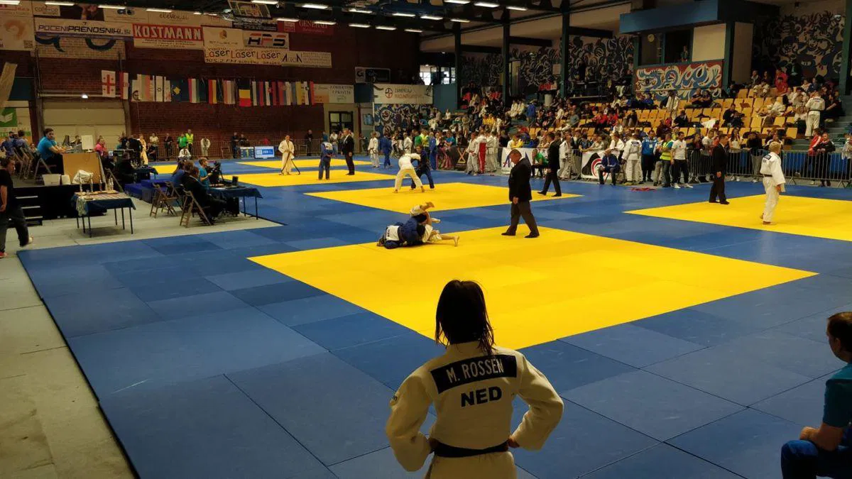 Slovenjgradčani pobrali cel komplet judoističnih kolajn