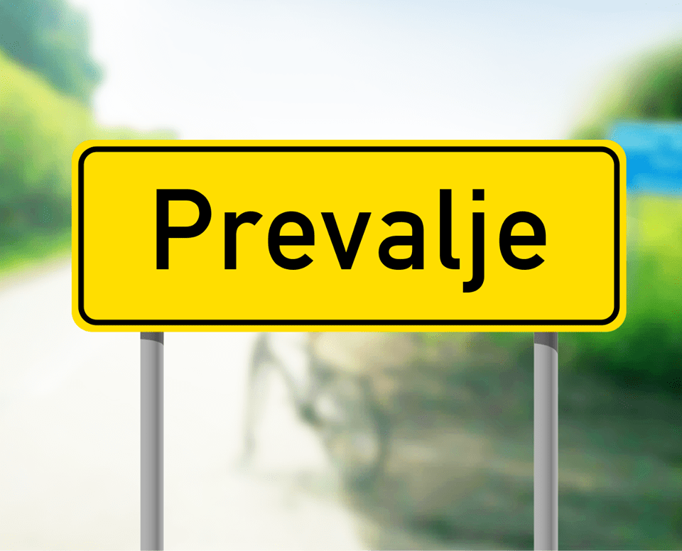 Obvestilo! Zaradi plazu je do preklica popolna zapora ceste na območju Občine Prevalje