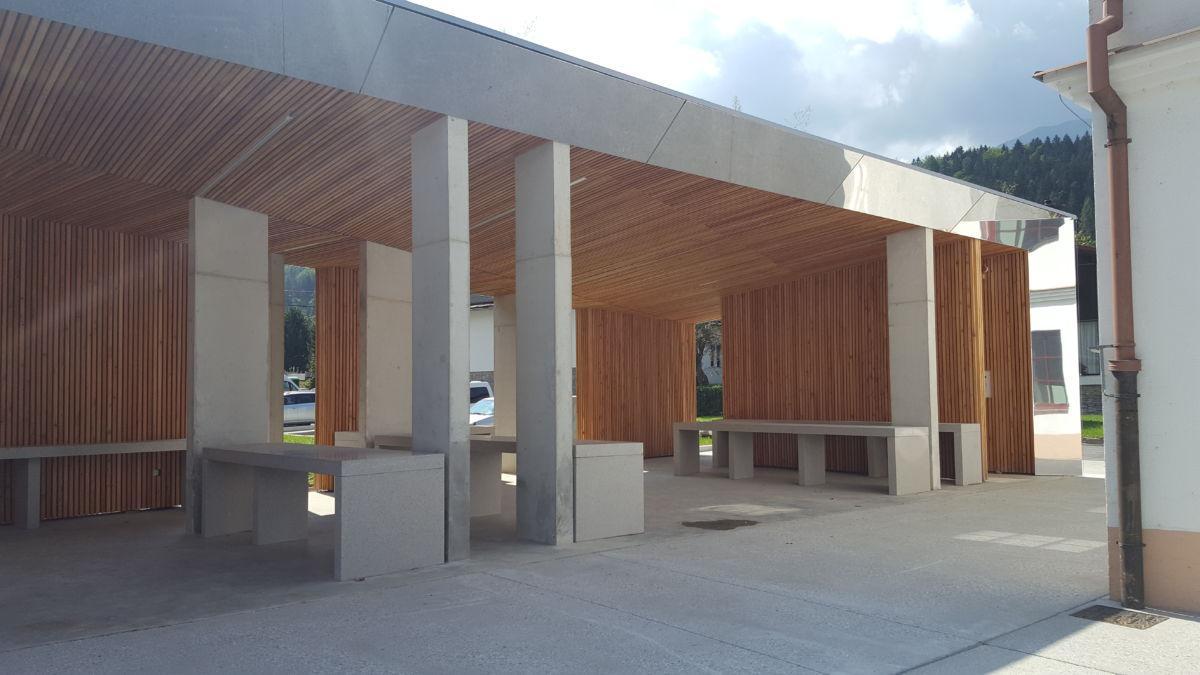 V Mežici se ponašajo z novo pridobitvijo - mestno tržnico