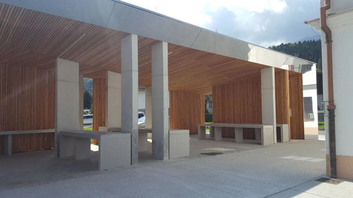 V Mežici se ponašajo z novo pridobitvijo - mestno tržnico