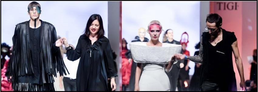 Korošča izvrstna na prestižnem frizerskem šovu v Londonu