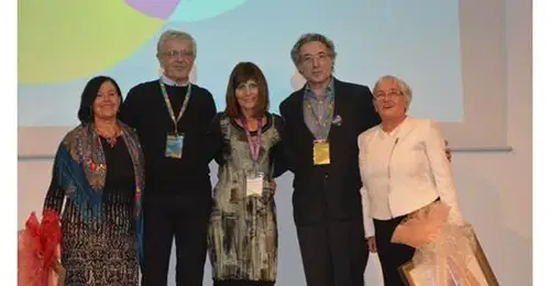 Korošica Rozalija Pudgar prejemnica nagrade SVIZ