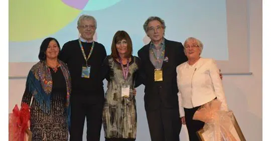 Korošica Rozalija Pudgar prejemnica nagrade SVIZ