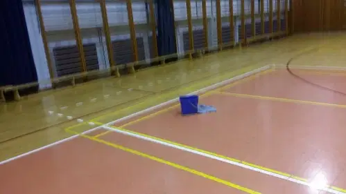 Zaskrbljujoče razmere v Ravenski telovadnici