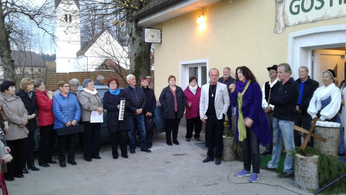 FOTO: Otvoritev Gostilne pri Toniju