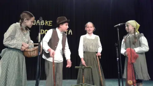 FOTO in VIDEO: Prireditev »Od jabke do mošta«