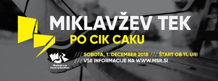 Tudi letos bo na sporedu Miklavžev tek