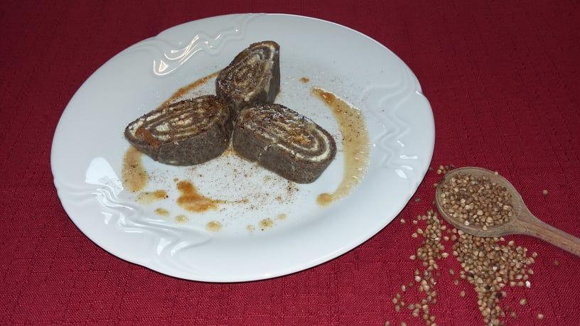 Pastinakova kremna juha in ajdovi štruklji s skuto