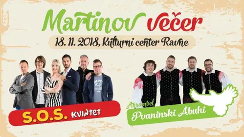 V Kulturnem centru na Ravnah bo potekal prav poseben koncert