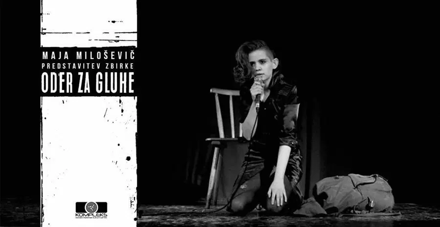 Na Ravne prihaja Maja Miloševič z Odrom za gluhe